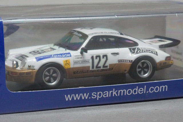 1:43 SPARK SF116 Porsche 911RS 2nd Tour Auto 1976 #122