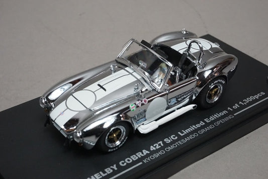 1:43 Kyosho 03017C Shelby Cobra 427S/C Omotesando