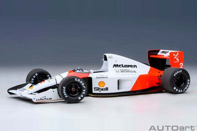 89151 AUTOart 1:18 McLaren Honda MP4/6 Japanese GP 1991 #2 Gerhard Berger With McLaren logo