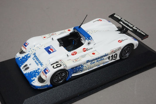 1:43 MINICHAMPS 430992819 BMW V12 LM 24H LM 1999 #19