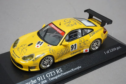 1:43 MINICHAMPS 400066981 Porsche 911 GT3 RS Le Mans 2006 #91