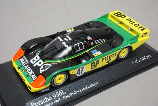 1:43 MINICHAMPS 430836547 Porsche 956L 24H LM 1983 #47