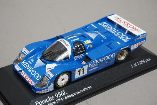 1:43 MINICHAMPS 430846511 Porsche 956L 24H LM 1984 #11