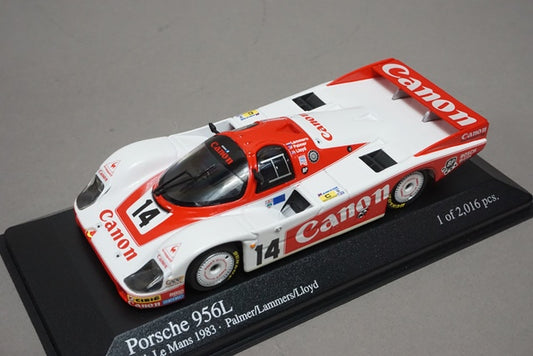 1:43 MINICHAMPS 430836514 Porsche 956L 24H 1983 #14