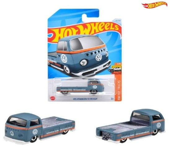 HXP82 Hot Wheels Basic Car Volkswagen T2 Pickup (1 carton: 12 pieces)