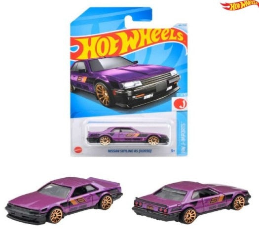 HXP83 Hot Wheels Basic Car Nissan Skyline RS (KDR30) (1 carton: 12 pieces)