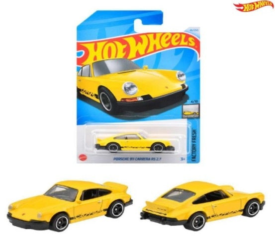 HXP85 Hot Wheels Basic Car Porsche 911 Carrera RS 2.7 (1 carton: 12 pieces)