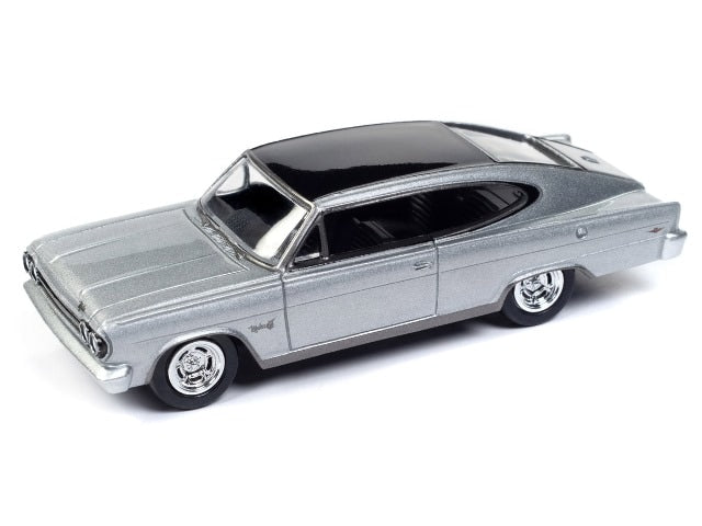 AWSP157 AUTOWORLD 1:64 1965 AMC Marlin Silver/Black