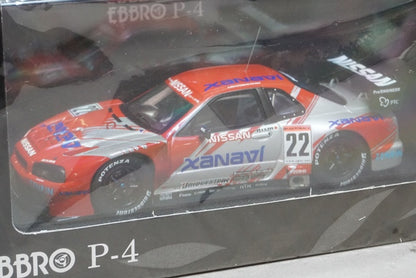 1:43 EBBRO P409 Xanavi NISMO GT-R JGTC 2002 #22