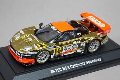 1:43 EBBRO 43670 Honda M-TEC NSX California SPEEDWAY #16