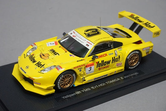 1:43 TOMYTEC EBBRO Yellow Hat YSM MOBAHO! TOMICA Z 2007 #3