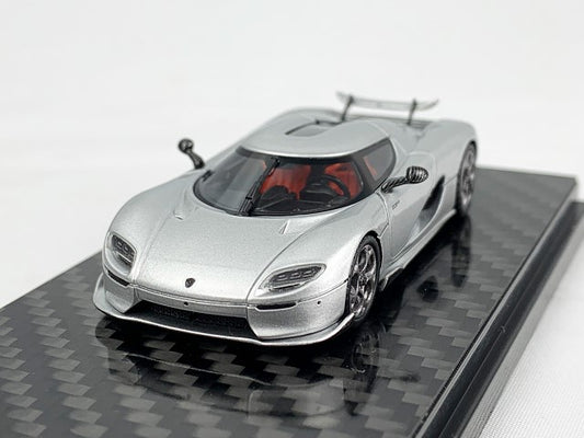 F111-01 FRONTIART 1:64 Koenigsegg CC850 Silver Limited to 1000 pieces