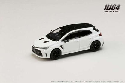 HJ641067W Hobby JAPAN 1:64 Toyota GR Corolla RZ Super White II