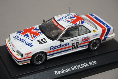 1:43 EBBRO TOMY Tomica Reebok Skyline R30 #50