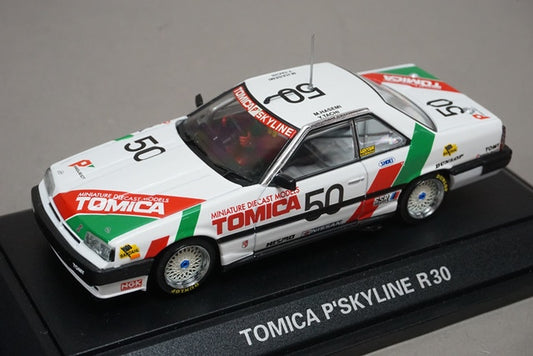 1:43 EBBRO TOMY Tomica P’ Skyline R30 #50