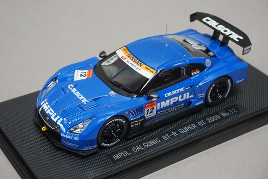 1:43 EBBRO 44173 Impul Calsonic GT-R Super GT 2009 #12