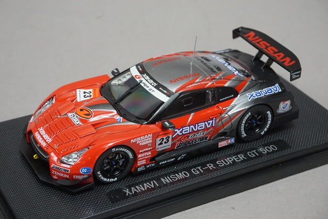 1:43 EBBRO 44044 Xanavi Nismo GT-R Super GT 500 #23