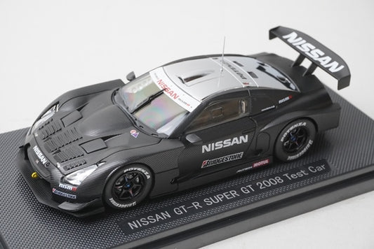 1:43 EBBRO 44042 Nissan GT-R SUPER GT Test Car 2008 model car