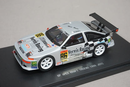 1:43 EBBRO 44538 BP APEX Craft Trueno JGTC 1999 #86