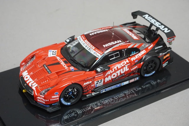 1:43 EBBRO 44963 Motul AUTEC GT-R Super GT500 Low Down Force 2013 #23