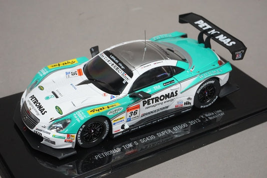 1:43 EBBRO 44914 PETRONAS TOM'S SC430 Super GT500 2013 #36