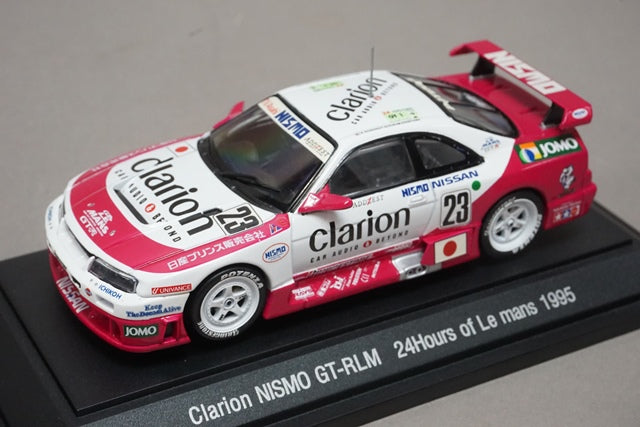 1:43 EBBRO 43358 Clarion NISMO GT-R LM 24h 1995 #23