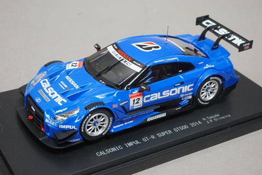 1:43 EBBRO 45061 CALSONIC IMPUL GT-R Super GT500 2014 #12