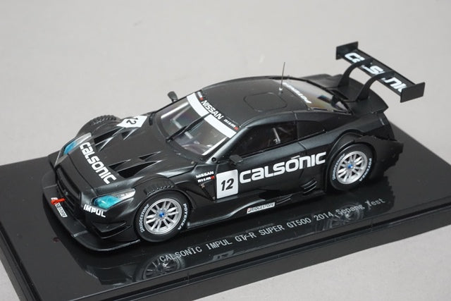 1:43 EBBRO 45059 CALSONIC IMPUL GT-R Super GT500 2014 #12