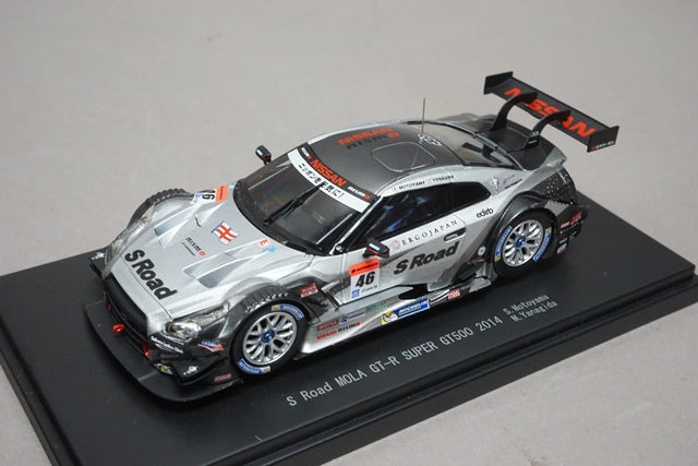 1:43 EBBRO 45062 S Road MOLA GT-R Super GT500 2014 #46