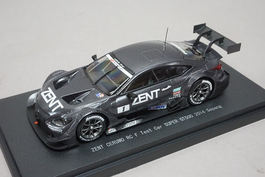 1:43 EBBRO 45092 ZENT CERUMO RC F Super GT500 Span Test Car 2014 #1