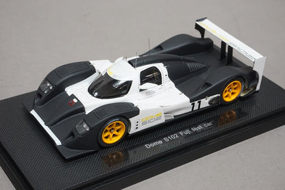 1:43 EBBRO 44070 DOME S102 Fuji Test Car #11