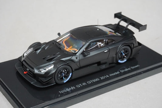 1:43 EBBRO 45032 Nissan GT-R GT500 2014 Shakedown Model