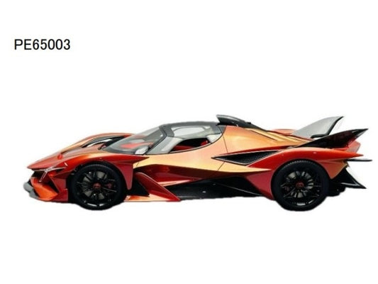 [ Pre-order ] PE65003 Peako 1:64 Apollo Project EVO Orange Chameleon