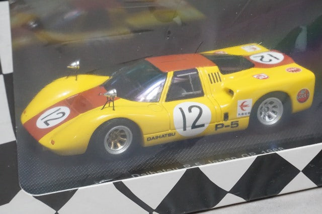 1:43 EBBRO 44378 Daihatsu P-5 Japan GP 1968 #12