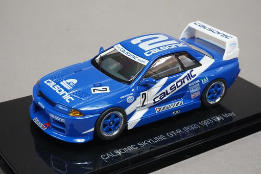 1:43 EBBRO 44504 Calsonic Skyline GT-R (R32) Fuji May 1993 #2