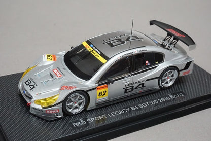 1:43 EBBRO 44301 R&D Sports Legacy B4 SGT300 2009 #62