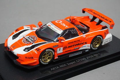 1:43 EBBRO 44049 ARTA NSX Super GT500 2008 #1