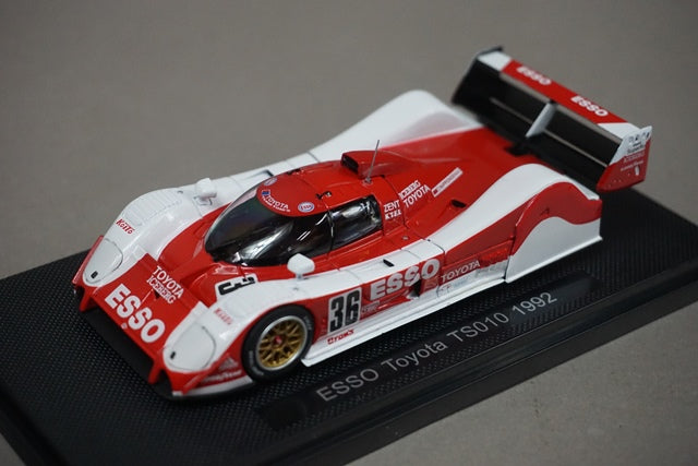 1:43 EBBRO 44420 ESSO Toyota TS010 1992 #36