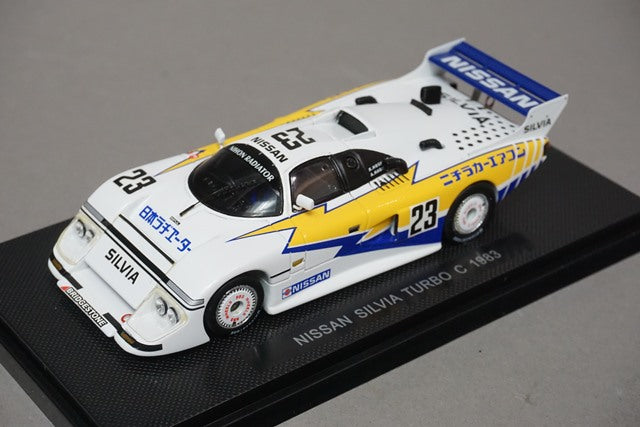 1:43 EBBRO 44789 Nissan Silvia Tabor C 1983 #23