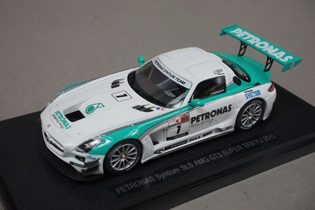 1:43 EBBRO 44833 PETRONAS Syntium SLS AMG GT3 Super Taikyu 2012 #1