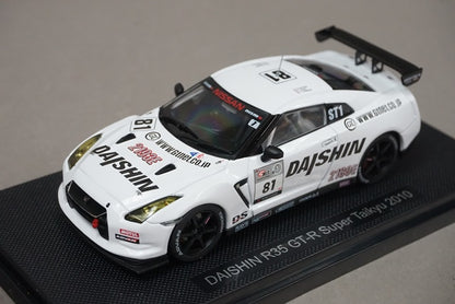 1:43 EBBRO 44429 DAISHIN R35 GT-R Super Taikyu 2010 #81