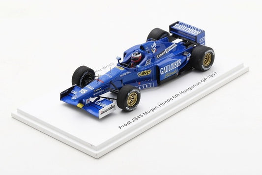 ROMU032 SPARK 1:43 Prost JS45 MUGEN Honda Hungary GP 1997 Shinji Nakano #15 ROMU special order