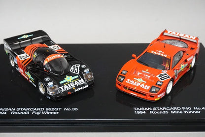 1:43 SPARK Team TAISAN STARCARD 962GT Anniversary Special Set #35 / #40