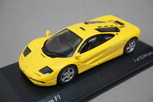 1:43 MINICHAMPS 530133436 McLaren F1 Yellow