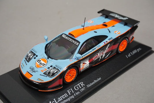 1:43 MINICHAMPS 530174302 McLaren F1 GTR FIA GT 1997 #2