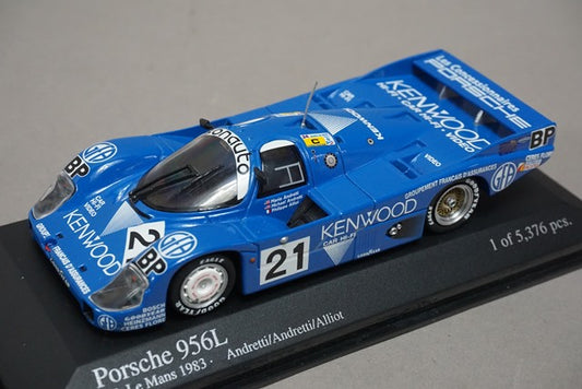 1:43 MINICHAMPS 430836521 Porsche 956L 24H LM 1983 #21