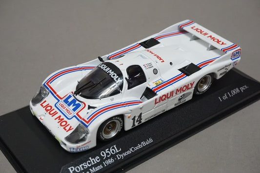 1:43 MINICHAMPS 430866514 Porsche 956L 24H LM 1986 #14