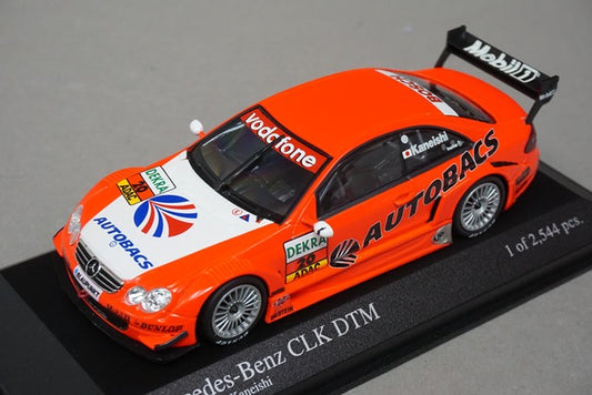 1:43 MINICHAMPS 400033220 Mercedes-Benz CLK DTM 2003 #20