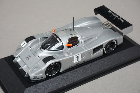 1:43 MINICHAMPS B66040068 Mercedes C291 #1 model car