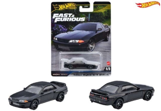 HYP69-9866 Hot Wheels Nissan Fast and Furious Nissan Skyline GT-R BNR32 10pcs / 1box